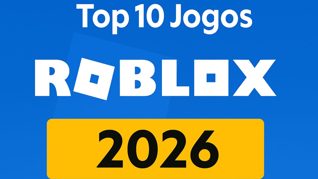 Top 10 melhores jogos Roblox 2026 — Ranking Oficial Atualizado