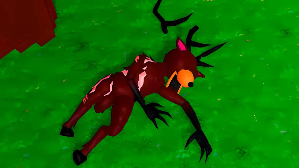 Cervo de 99 noites na floresta