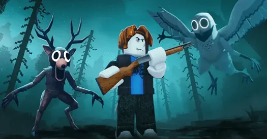 Cervo em 99 noites na Floresta