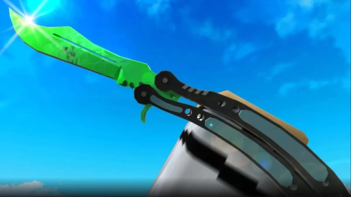 Knife Arena no Roblox