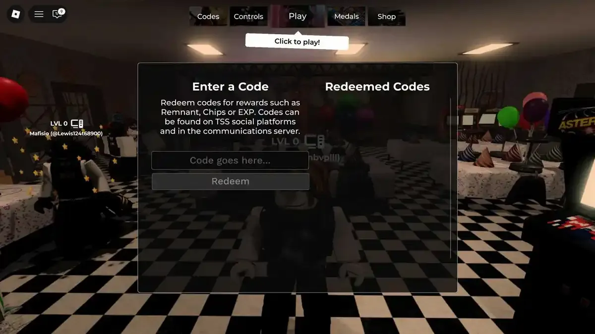 codes roblox