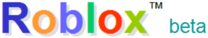 Logo atual do Roblox com design minimalista