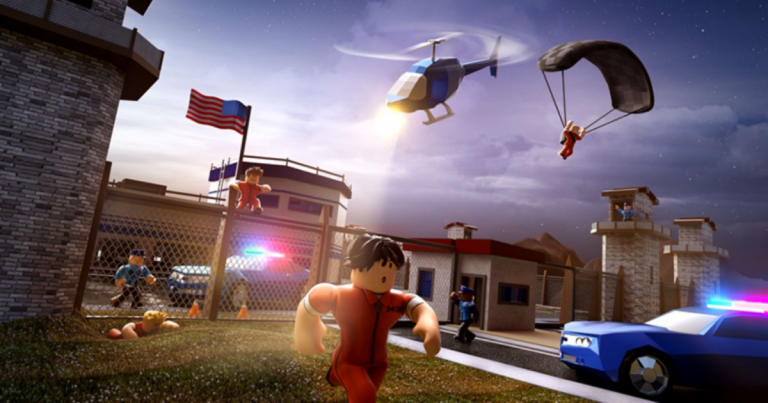 Jogadores comemorando aniversário dentro do Roblox