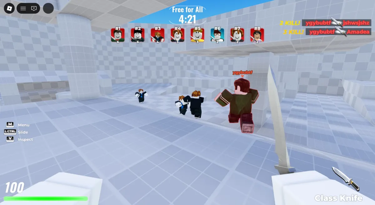 Knife Arena