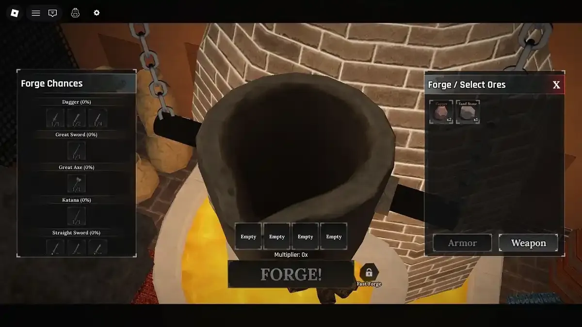 Dicas The Forge no Roblox