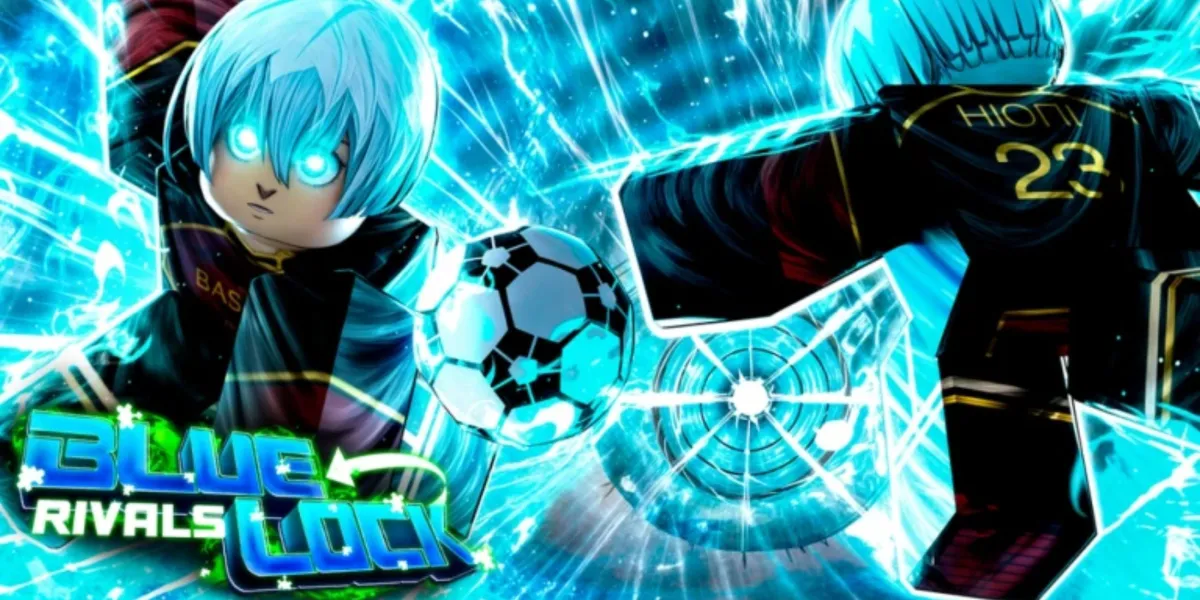 Personagens de Blue Lock Rivals no Roblox e c&oacute;digos de som Sound ID