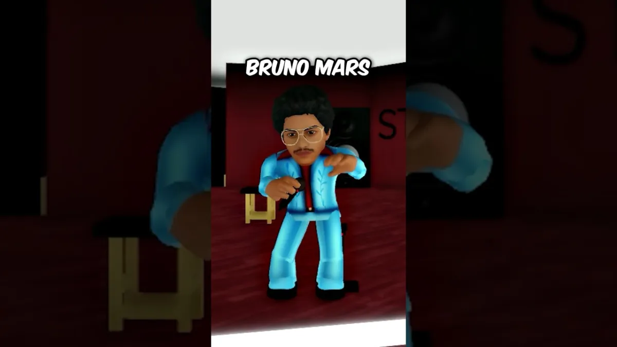 Bruno Mars anunciado em evento oficial de show virtual no Roblox com milhões de interessados