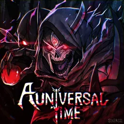 &Iacute;cone oficial do jogo A Universal Time no Roblox