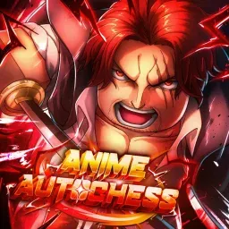 &Iacute;cone oficial do jogo Anime Auto Chess no Roblox