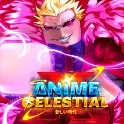 &Iacute;cone oficial do jogo Anime Celestial X no Roblox