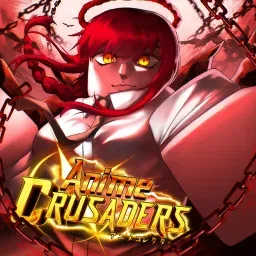 &Iacute;cone oficial do jogo Anime Crusaders no Roblox