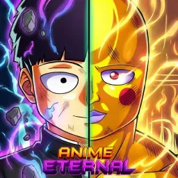 Ícone oficial do jogo Anime Eternal no Roblox