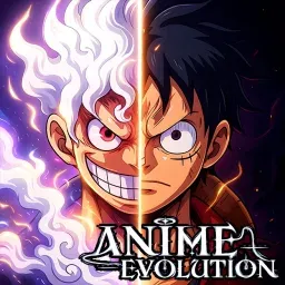 Ícone oficial do jogo Anime Evolution no Roblox