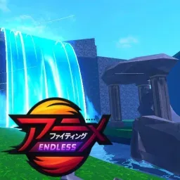 &Iacute;cone oficial do jogo Anime Fighting Simulator: Endless no Roblox