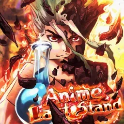 Ícone oficial do jogo Anime Last Stand no Roblox