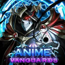 &Iacute;cone oficial do jogo Anime Vanguards no Roblox