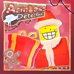 &Iacute;cone oficial do jogo Armless Detective no Roblox