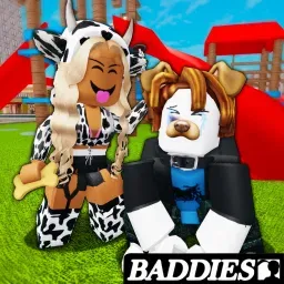 &Iacute;cone oficial do jogo Baddies no Roblox