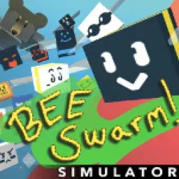 &Iacute;cone oficial do jogo Bee Swarm Simulator no Roblox