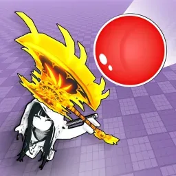 Ícone oficial do jogo Blade Ball no Roblox