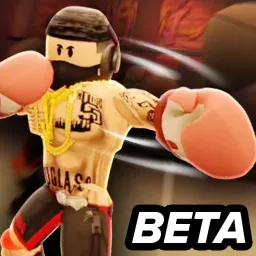 Ícone oficial do jogo Boxing Beta! no Roblox