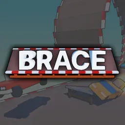 &Iacute;cone oficial do jogo Brace no Roblox