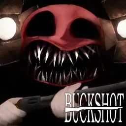 Ícone oficial do jogo BUCKSHOT no Roblox