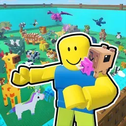 &Iacute;cone oficial do jogo Build a Zoo no Roblox