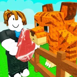 &Iacute;cone oficial do jogo Catch And Tame! no Roblox