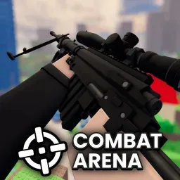&Iacute;cone oficial do jogo Combat Arena no Roblox