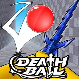 &Iacute;cone oficial do jogo Death Ball no Roblox