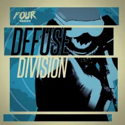 Ícone oficial do jogo Defuse Division no Roblox