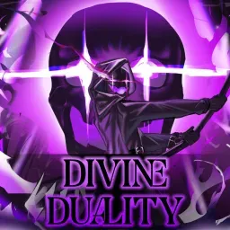 Ícone oficial do jogo Divine Duality Elemental no Roblox
