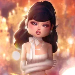 &Iacute;cone oficial do jogo Dress To Impress no Roblox