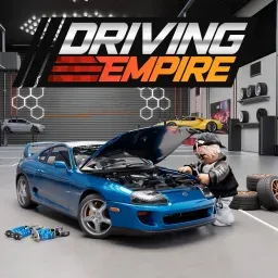Ícone oficial do jogo Driving Empire no Roblox