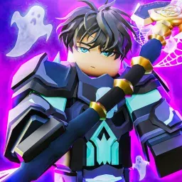 &Iacute;cone oficial do jogo Dungeon Heroes no Roblox