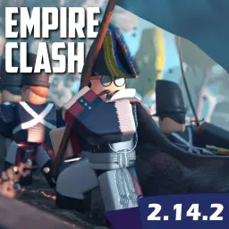 &Iacute;cone oficial do jogo Empire Clash no Roblox