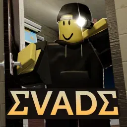 &Iacute;cone oficial do jogo Evade no Roblox
