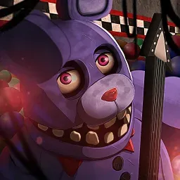 &Iacute;cone oficial do jogo FNAF: Versus no Roblox