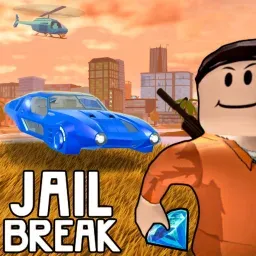 &Iacute;cone oficial do jogo Jailbreak no Roblox
