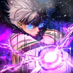 &Iacute;cone oficial do jogo Jujutsu: Zero no Roblox