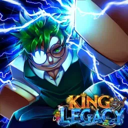 &Iacute;cone oficial do jogo King Legacy no Roblox