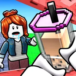 &Iacute;cone oficial do jogo My Boba Stand no Roblox