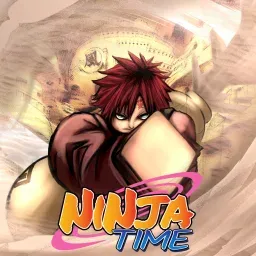 &Iacute;cone oficial do jogo Ninja Time! no Roblox