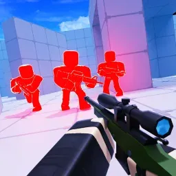 &Iacute;cone oficial do jogo RIVALS no Roblox