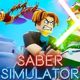 &Iacute;cone oficial do jogo Saber Simulator no Roblox