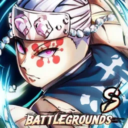 &Iacute;cone oficial do jogo Slayer Battlegrounds no Roblox