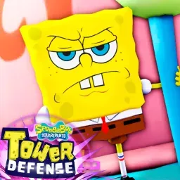 &Iacute;cone oficial do jogo SpongeBob Tower Defense no Roblox