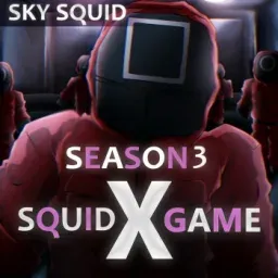 Ícone oficial do jogo Squid Game X no Roblox