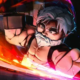 &Iacute;cone oficial do jogo The Forge no Roblox